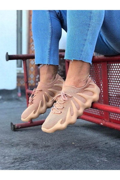 Wagoon WG300 Taba Triko Sargı Taban Casual Erkek Ayakkabı Wagoon WG300 Taba Triko Sargı Taban Casual Erkek Ayakkabı