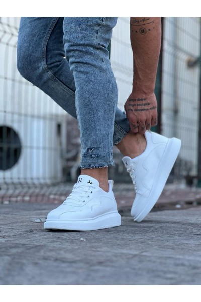 Wagoon WG301 Beyaz Erkek Casual Ayakkabı Wagoon WG301 Beyaz Erkek Casual Ayakkabı