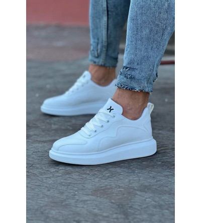 Wagoon WG301 Beyaz Erkek Casual Ayakkabı Wagoon WG301 Beyaz Erkek Casual Ayakkabı