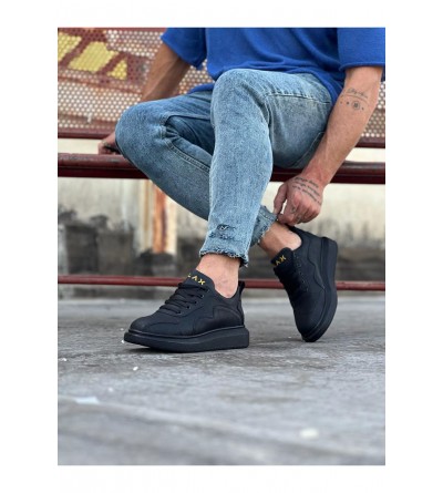 Wagoon WG301 Kömür Erkek Casual Ayakkabı Wagoon WG301 Kömür Erkek Casual Ayakkabı