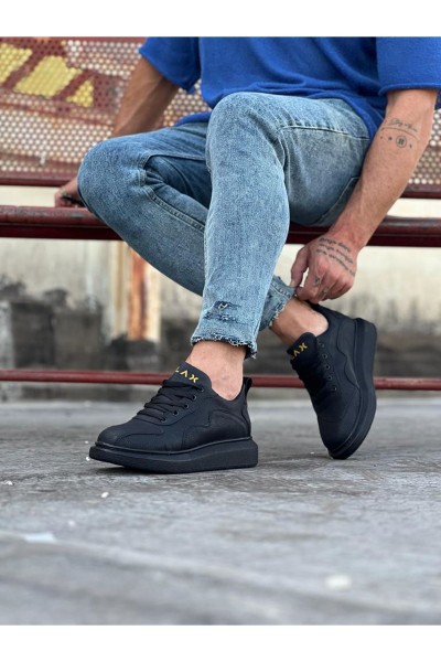 Wagoon WG301 Kömür Erkek Casual Ayakkabı Wagoon WG301 Kömür Erkek Casual Ayakkabı