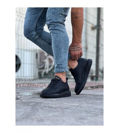 Wagoon WG301 Kömür Erkek Casual Ayakkabı Wagoon WG301 Kömür Erkek Casual Ayakkabı