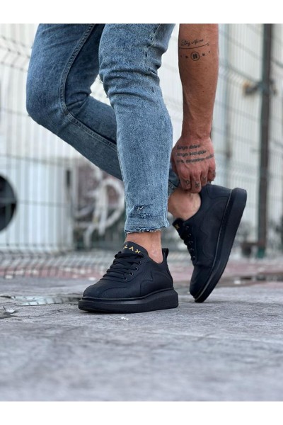 Wagoon WG301 Kömür Erkek Casual Ayakkabı Wagoon WG301 Kömür Erkek Casual Ayakkabı