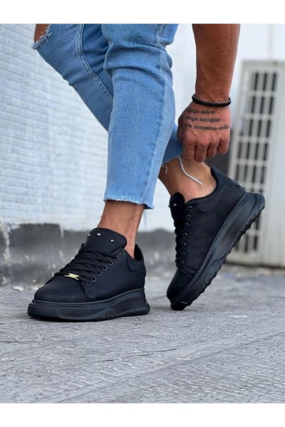 Wagoon WG501 Kömür Erkek Yüksek Taban Ayakkabı Wagoon WG501 Kömür Erkek Yüksek Taban Ayakkabı