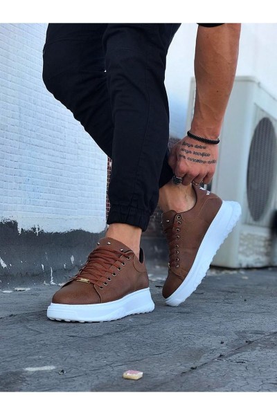 Wagoon WG501 Taba Erkek Yüksek Taban Ayakkabı Wagoon WG501 Taba Erkek Yüksek Taban Ayakkabı
