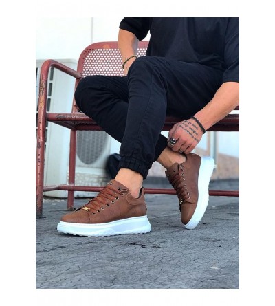 Wagoon WG501 Taba Erkek Yüksek Taban Ayakkabı Wagoon WG501 Taba Erkek Yüksek Taban Ayakkabı