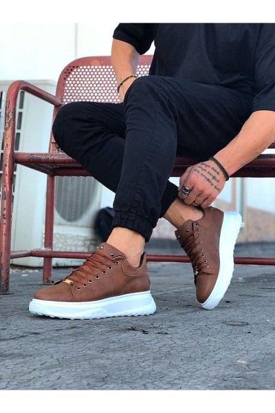 Wagoon WG501 Taba Erkek Yüksek Taban Ayakkabı Wagoon WG501 Taba Erkek Yüksek Taban Ayakkabı