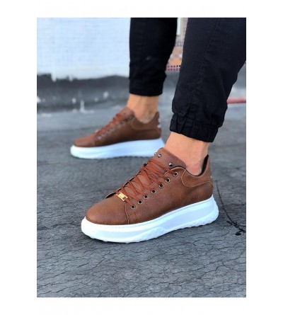 Wagoon WG501 Taba Erkek Yüksek Taban Ayakkabı Wagoon WG501 Taba Erkek Yüksek Taban Ayakkabı