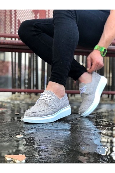 Wagoon WG503 Bej Erkek Günlük Ayakkabı Wagoon WG503 Bej Erkek Günlük Ayakkabı