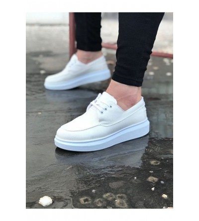 Wagoon WG503 Beyaz Erkek Günlük Ayakkabı Wagoon WG503 Beyaz Erkek Günlük Ayakkabı