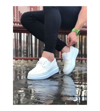 Wagoon WG503 Beyaz Erkek Günlük Ayakkabı Wagoon WG503 Beyaz Erkek Günlük Ayakkabı