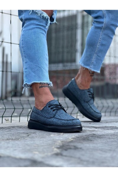 Wagoon WG503 Lacivert Erkek Günlük Ayakkabı Wagoon WG503 Lacivert Erkek Günlük Ayakkabı