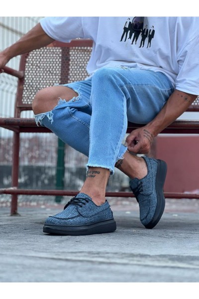 Wagoon WG503 Lacivert Erkek Günlük Ayakkabı Wagoon WG503 Lacivert Erkek Günlük Ayakkabı