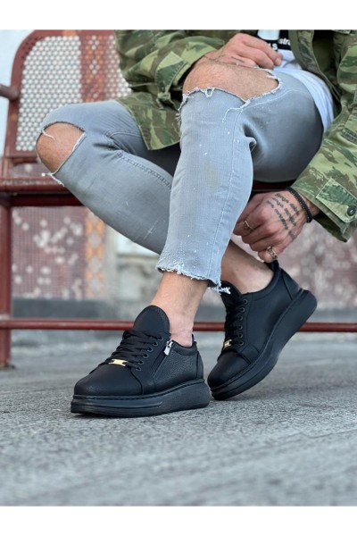 Wagoon WG504 Kömür Erkek Günlük Ayakkabı Wagoon WG504 Kömür Erkek Günlük Ayakkabı