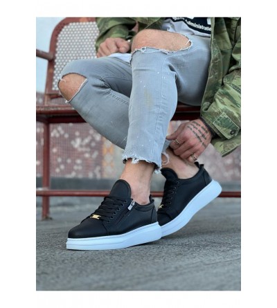 Wagoon WG504 Siyah Erkek Günlük Ayakkabı Wagoon WG504 Siyah Erkek Günlük Ayakkabı