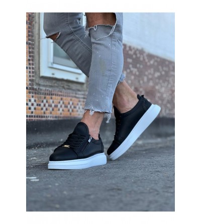 Wagoon WG504 Siyah Erkek Günlük Ayakkabı Wagoon WG504 Siyah Erkek Günlük Ayakkabı