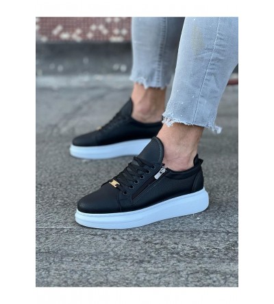 Wagoon WG504 Siyah Erkek Günlük Ayakkabı Wagoon WG504 Siyah Erkek Günlük Ayakkabı