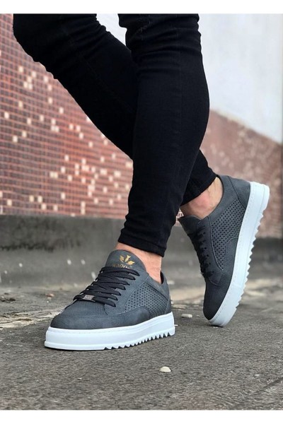 Wagoon WG505 Gri Erkek Günlük Ayakkabı Wagoon WG505 Gri Erkek Günlük Ayakkabı