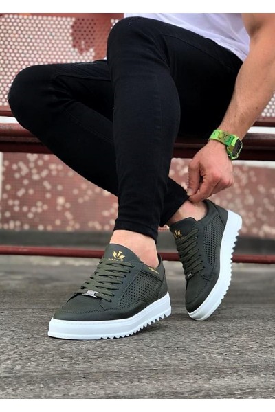 Wagoon WG505 Haki Erkek Günlük Ayakkabı Wagoon WG505 Haki Erkek Günlük Ayakkabı