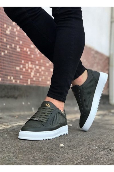 Wagoon WG505 Haki Erkek Günlük Ayakkabı Wagoon WG505 Haki Erkek Günlük Ayakkabı