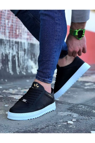 Wagoon WG505 Siyah TR Erkek Günlük Ayakkabı Wagoon WG505 Siyah TR Erkek Günlük Ayakkabı