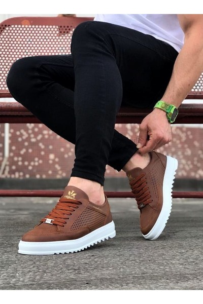 Wagoon WG505 Taba Erkek Günlük Ayakkabı Wagoon WG505 Taba Erkek Günlük Ayakkabı