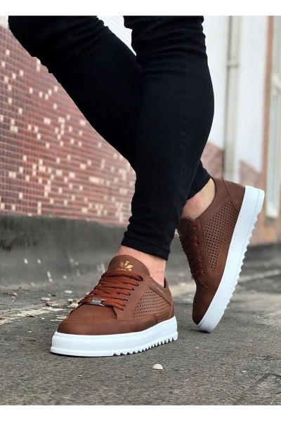 Wagoon WG505 Taba Erkek Günlük Ayakkabı Wagoon WG505 Taba Erkek Günlük Ayakkabı