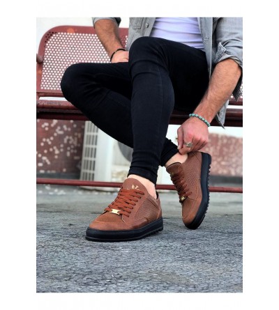 Wagoon WG505 Taba Kömür Erkek Günlük Ayakkabı Wagoon WG505 Taba Kömür Erkek Günlük Ayakkabı