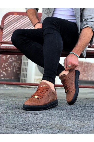 Wagoon WG505 Taba Kömür Erkek Günlük Ayakkabı Wagoon WG505 Taba Kömür Erkek Günlük Ayakkabı