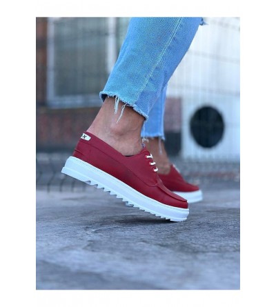 Wagoon WG506 Kırmızı Erkek Saraclı Casual Ayakkabı