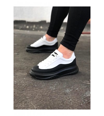 Wagoon WG507 Kömür Beyaz Erkek Ayakkabı Wagoon WG507 Kömür Beyaz Erkek Ayakkabı