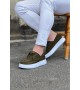 Wagoon WG508 Haki Süet Ortopedik Taban Erkek Casual Ayakkabı