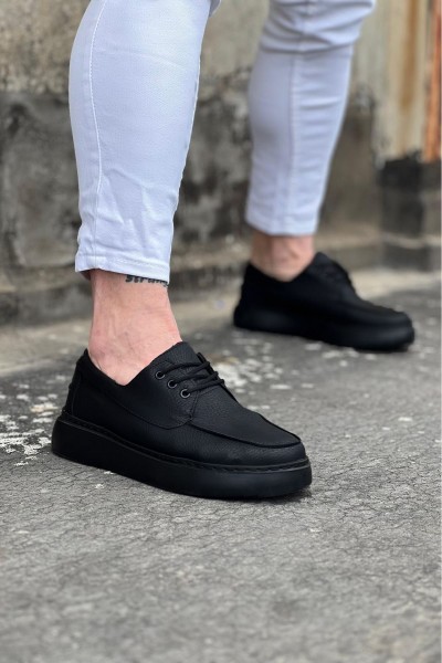 Wagoon WG508 Kömür Cilt Ortopedik Taban Erkek Casual Ayakkabı Wagoon WG508 Kömür Cilt Ortopedik Taban Erkek Casual Ayakkabı