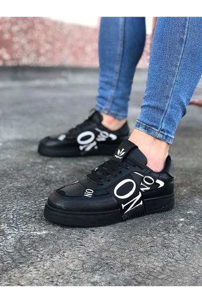 Wagoon WG202 Kömür Erkek Günlük Ayakkabı Wagoon WG202 Kömür Erkek Günlük Ayakkabı