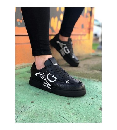 Wagoon WG202 Kömür Erkek Günlük Ayakkabı Wagoon WG202 Kömür Erkek Günlük Ayakkabı