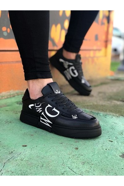 Wagoon WG202 Kömür Erkek Günlük Ayakkabı Wagoon WG202 Kömür Erkek Günlük Ayakkabı