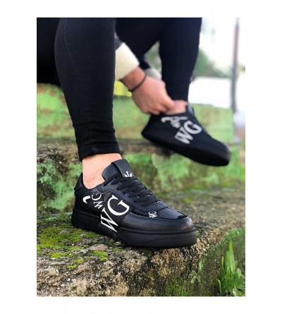 Wagoon WG202 Kömür Erkek Günlük Ayakkabı Wagoon WG202 Kömür Erkek Günlük Ayakkabı