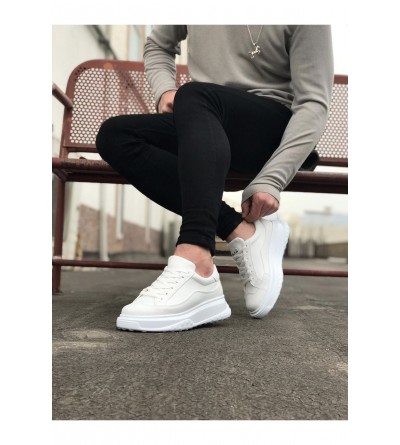 Wagoon WG507 Beyaz Erkek Ayakkabı Wagoon WG507 Beyaz Erkek Ayakkabı