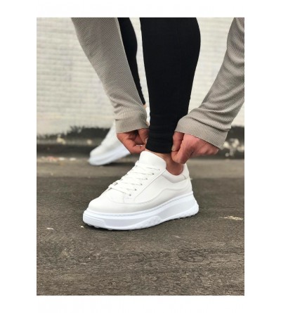 Wagoon WG507 Beyaz Erkek Ayakkabı Wagoon WG507 Beyaz Erkek Ayakkabı