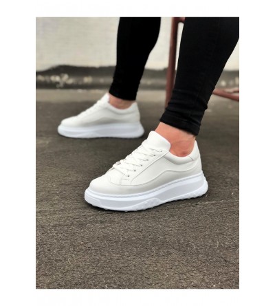 Wagoon WG507 Beyaz Erkek Ayakkabı Wagoon WG507 Beyaz Erkek Ayakkabı