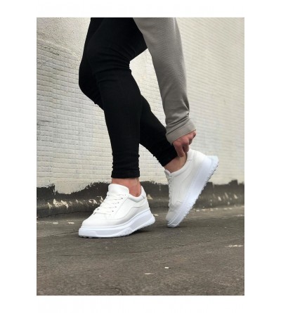 Wagoon WG507 Beyaz Erkek Ayakkabı Wagoon WG507 Beyaz Erkek Ayakkabı