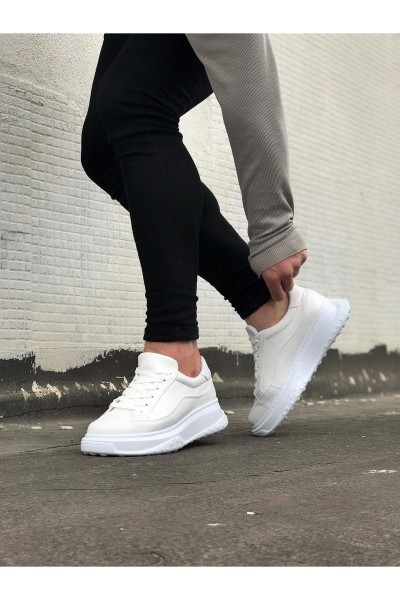 Wagoon WG507 Beyaz Erkek Ayakkabı Wagoon WG507 Beyaz Erkek Ayakkabı