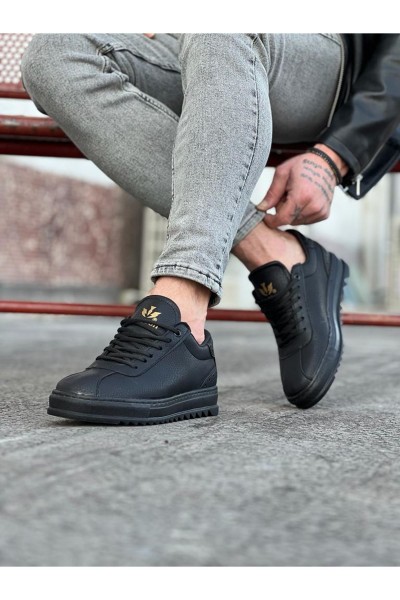 Wagoon WG021 Kömür Erkek Casual Ayakkabı