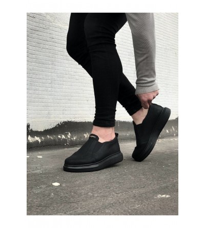 Wagoon WG049 Kömür Düz Casual Erkek Ayakkabı Wagoon WG049 Kömür Düz Casual Erkek Ayakkabı