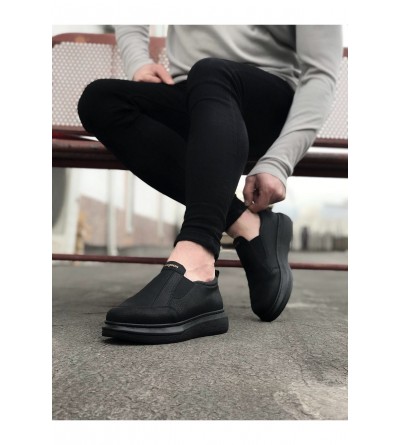 Wagoon WG049 Kömür Düz Casual Erkek Ayakkabı Wagoon WG049 Kömür Düz Casual Erkek Ayakkabı