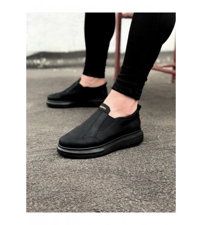 Wagoon WG049 Kömür Düz Casual Erkek Ayakkabı Wagoon WG049 Kömür Düz Casual Erkek Ayakkabı