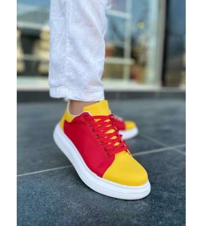 KB-Kuback Taraftar GTX Bağcıklı Günlük Erkek Ayakkabı 