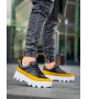 KB-056 Kuback Siyah Sarı Detaylı Beyaz Yüksek Taban Günlük Spor Ayakkabı KB-056 Kuback Siyah Sarı Detaylı Beyaz Yüksek Taban Günlük Spor Ayakkabı