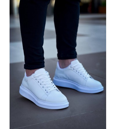 KB-X500 Kuback Bağcıklı Beyaz Günlük Erkek Ayakkabı KB-X500 Kuback Bağcıklı Beyaz Günlük Erkek Ayakkabı