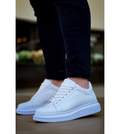 KB-X500 Kuback Bağcıklı Beyaz Günlük Erkek Ayakkabı KB-X500 Kuback Bağcıklı Beyaz Günlük Erkek Ayakkabı